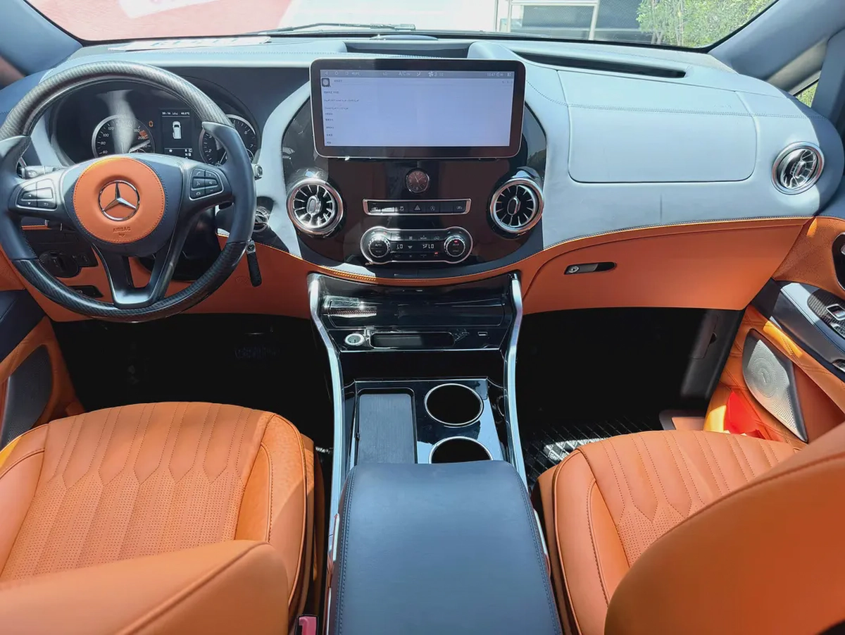 Mercedes-Benz Vito 2023 Chinese Specs-12-12