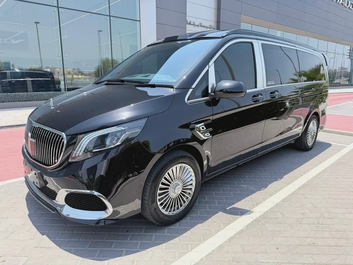 Mercedes-Benz Vito 2023 Chinese Specs