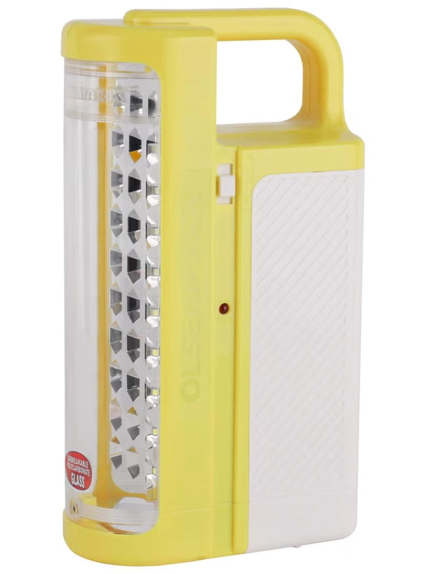 Olsenmark 2 in 1 Rechargeable emergency LED Lantern OME2836, 30 Super Bright SMD LED, Energy Efficient, over charge protection