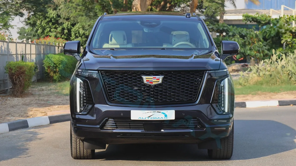 2025 Cadillac Escalade 600 Sport Platinum V8 6.2L 0KM With 5 Years Or 200,000 Km Warranty-2-2