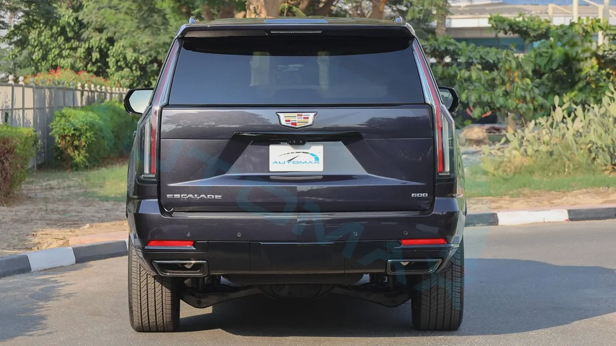 2025 Cadillac Escalade 600 Sport Platinum V8 6.2L 0KM With 5 Years Or 200,000 Km Warranty-5-5