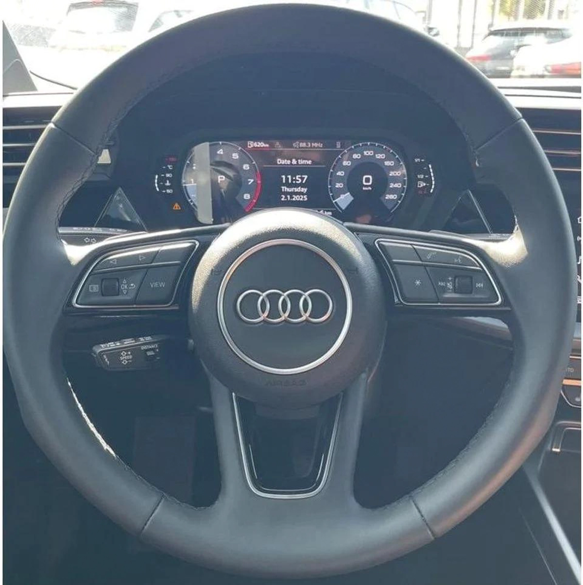 Audi A3 35 TFSI Uder Warranty & Services 2025 GCC - AED 122,000 (AED 138,000)-19-19