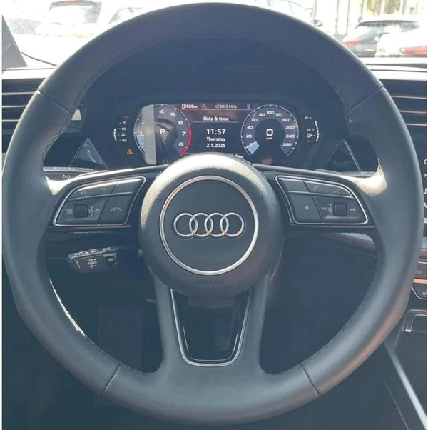 Audi A3 35 TFSI Uder Warranty & Services 2025 GCC - AED 122,000 (AED 138,000)