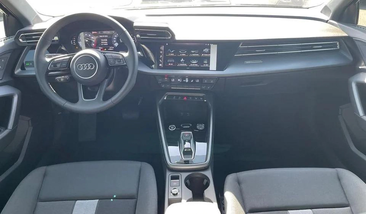Audi A3 35 TFSI Uder Warranty & Services 2025 GCC - AED 122,000 (AED 138,000)-15-15
