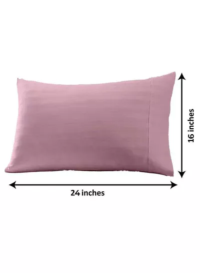 Pack of 2 Premium Down Alternative Filled Bed Pillows, Featuring Breathable Cover, Microfiber Filling and Plush Bounce-Back Design, Hypoallergenic and Luxurious Hotel Quality Pillow Set, Available in Elegant Color Options-1
