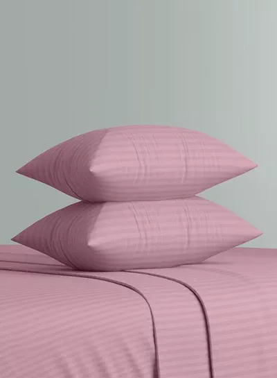 Pack of 2 Premium Down Alternative Filled Bed Pillows, Featuring Breathable Cover, Microfiber Filling and Plush Bounce-Back Design, Hypoallergenic and Luxurious Hotel Quality Pillow Set, Available in Elegant Color Options-2