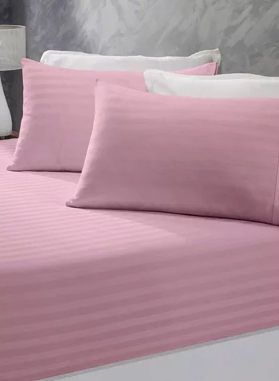 Pack of 2 Premium Down Alternative Filled Bed Pillows, Featuring Breathable Cover, Microfiber Filling and Plush Bounce-Back Design, Hypoallergenic and Luxurious Hotel Quality Pillow Set, Available in Elegant Color Options-3