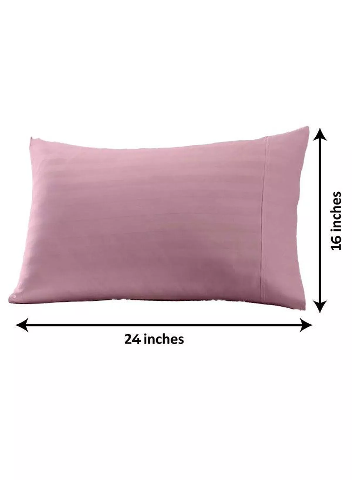 Pack of 2 Premium Down Alternative Filled Bed Pillows, Featuring Breathable Cover, Microfiber Filling and Plush Bounce-Back Design, Hypoallergenic and Luxurious Hotel Quality Pillow Set, Available in Elegant Color Options-1-1