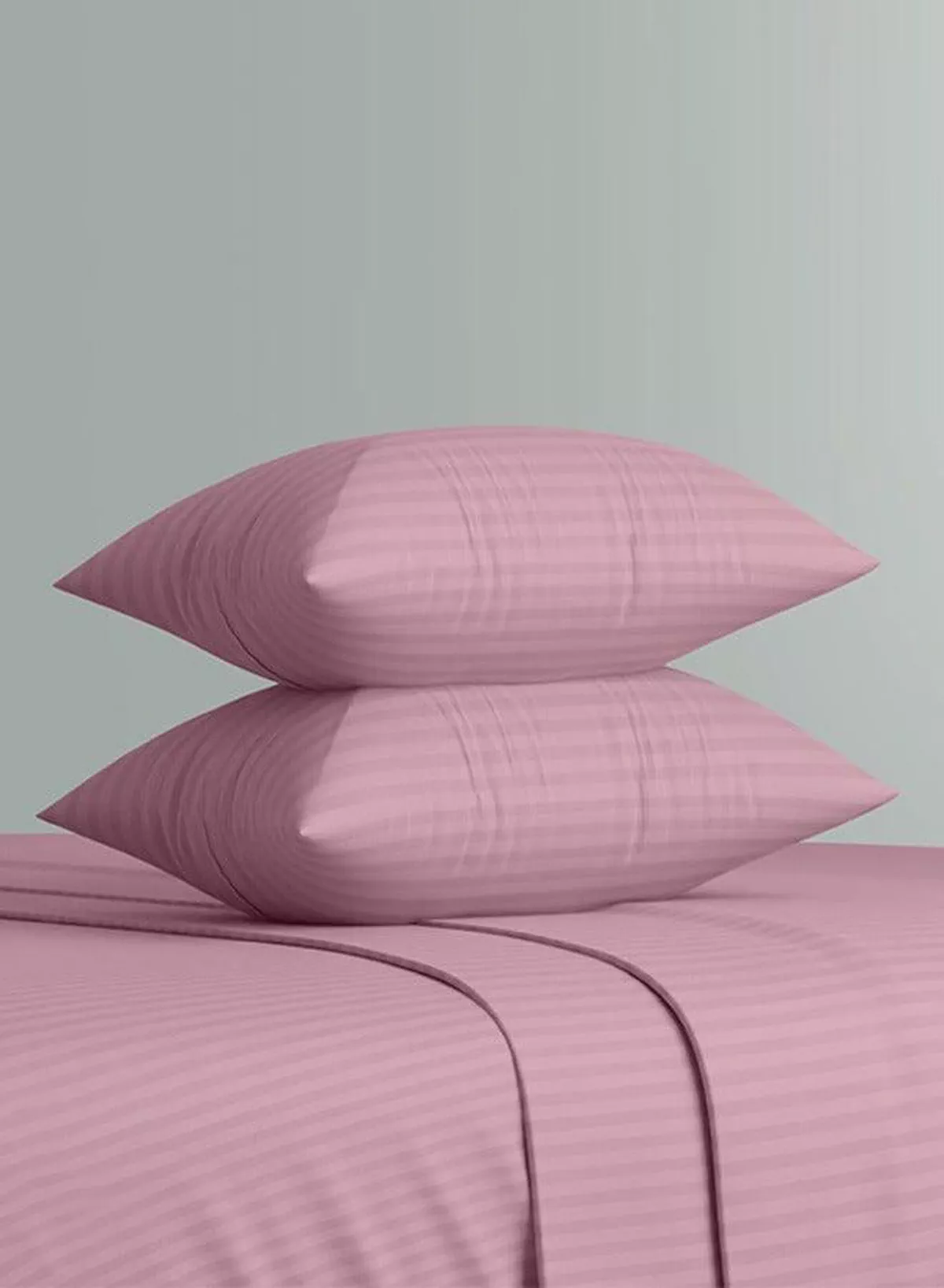 Pack of 2 Premium Down Alternative Filled Bed Pillows, Featuring Breathable Cover, Microfiber Filling and Plush Bounce-Back Design, Hypoallergenic and Luxurious Hotel Quality Pillow Set, Available in Elegant Color Options-2-2