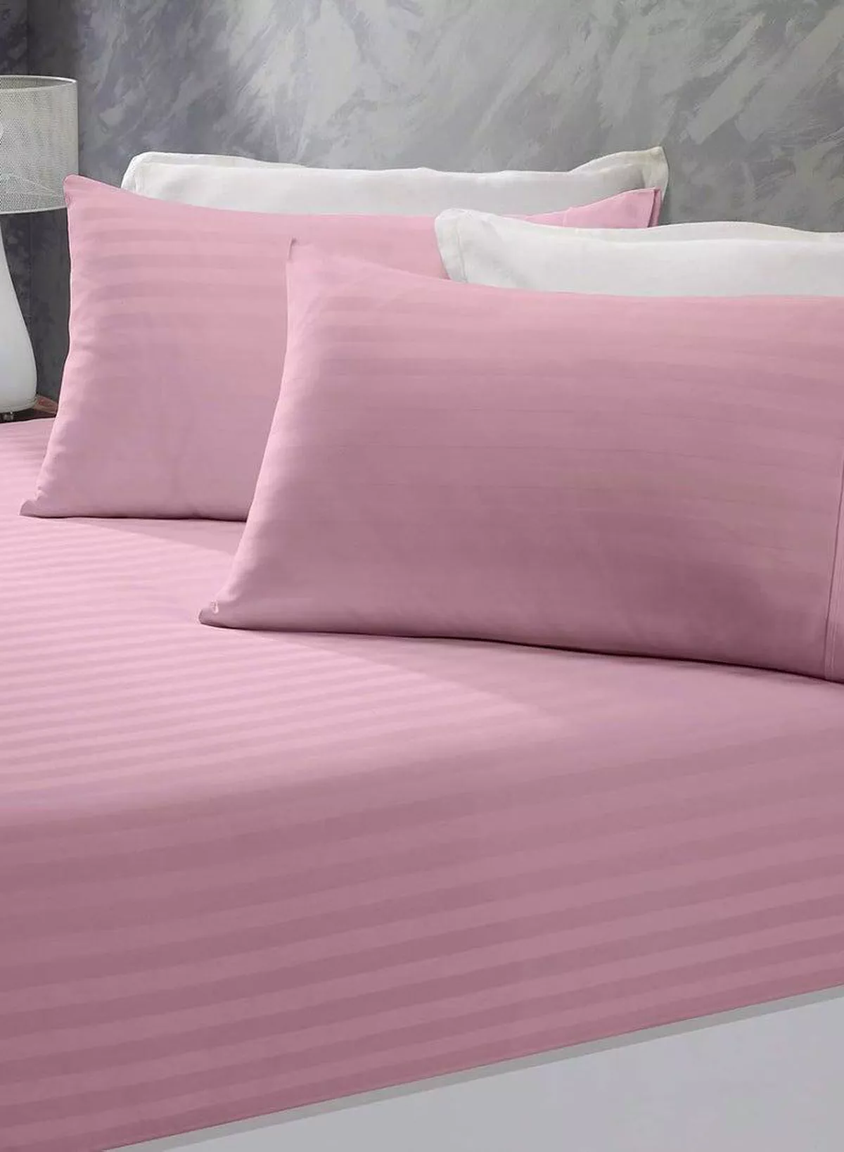 Pack of 2 Premium Down Alternative Filled Bed Pillows, Featuring Breathable Cover, Microfiber Filling and Plush Bounce-Back Design, Hypoallergenic and Luxurious Hotel Quality Pillow Set, Available in Elegant Color Options-3-3