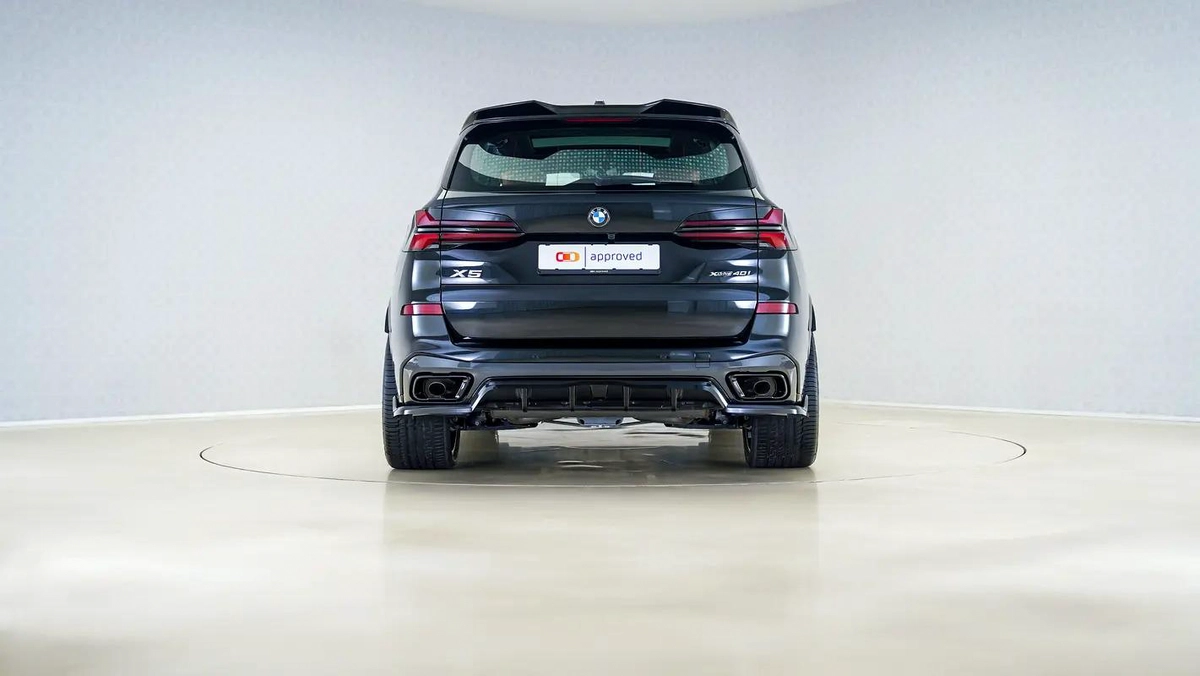 BMW X5 xDrive40i M Sport-6-6