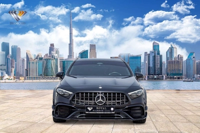 Mercedes Benz A45 4MATIC+-2