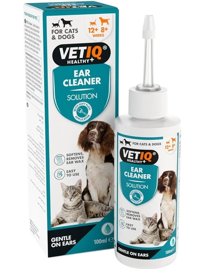 Vetiq Ear Cleaner Cat & Dog 100ml-0