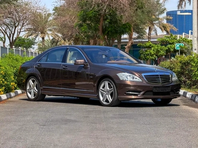 MERCEDES S500 l 2012 l GCC l 94,000KM-0