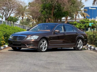 MERCEDES S500 l 2012 l GCC l 94,000KM-19