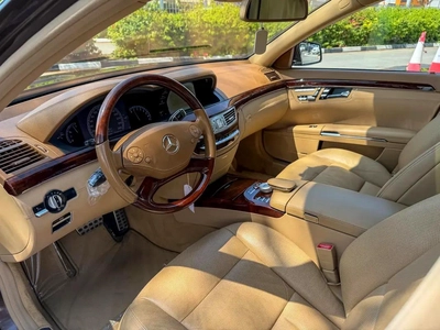 MERCEDES S500 l 2012 l GCC l 94,000KM-14