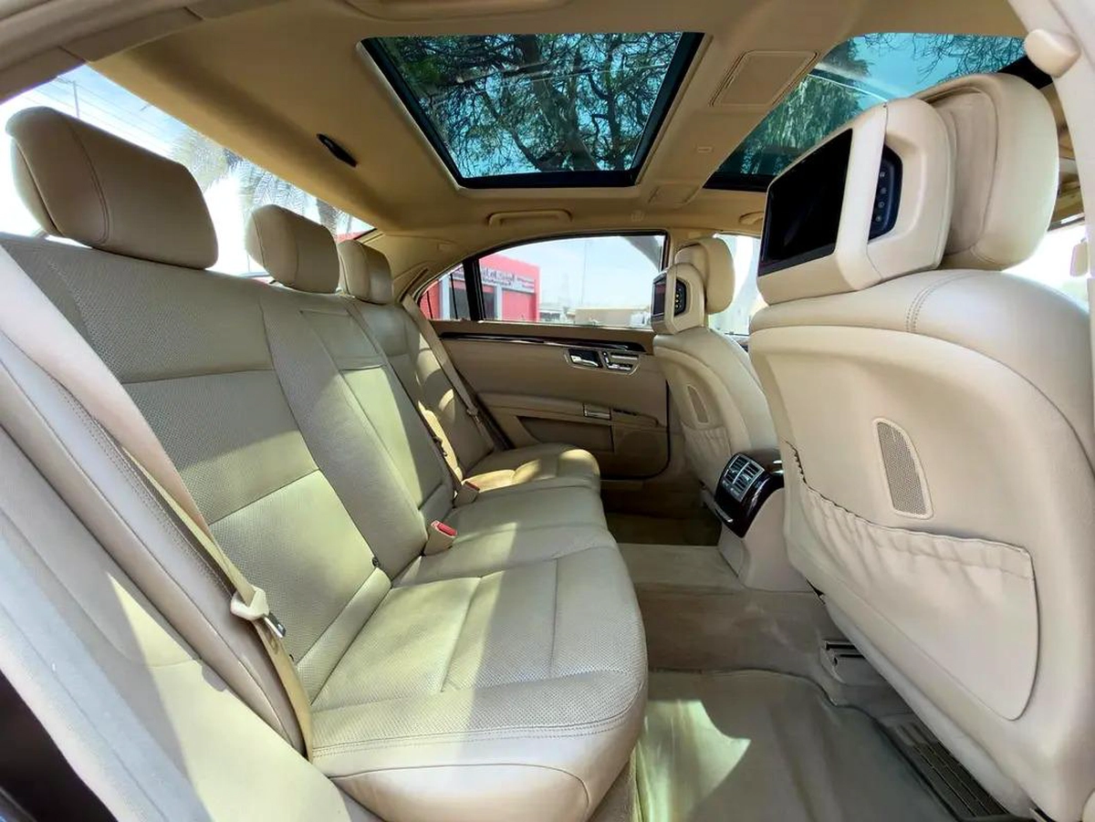 MERCEDES S500 l 2012 l GCC l 94,000KM-3-3