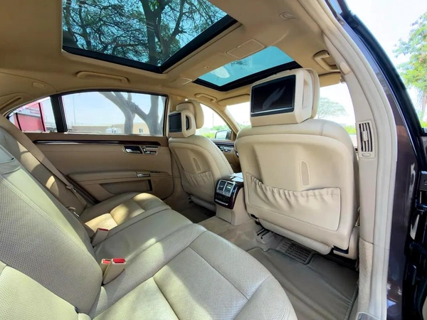 MERCEDES S500 l 2012 l GCC l 94,000KM
