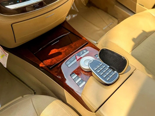 MERCEDES S500 l 2012 l GCC l 94,000KM