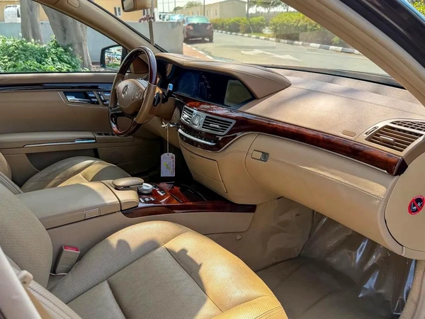 MERCEDES S500 l 2012 l GCC l 94,000KM