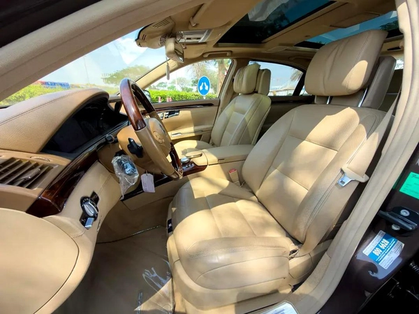 MERCEDES S500 l 2012 l GCC l 94,000KM