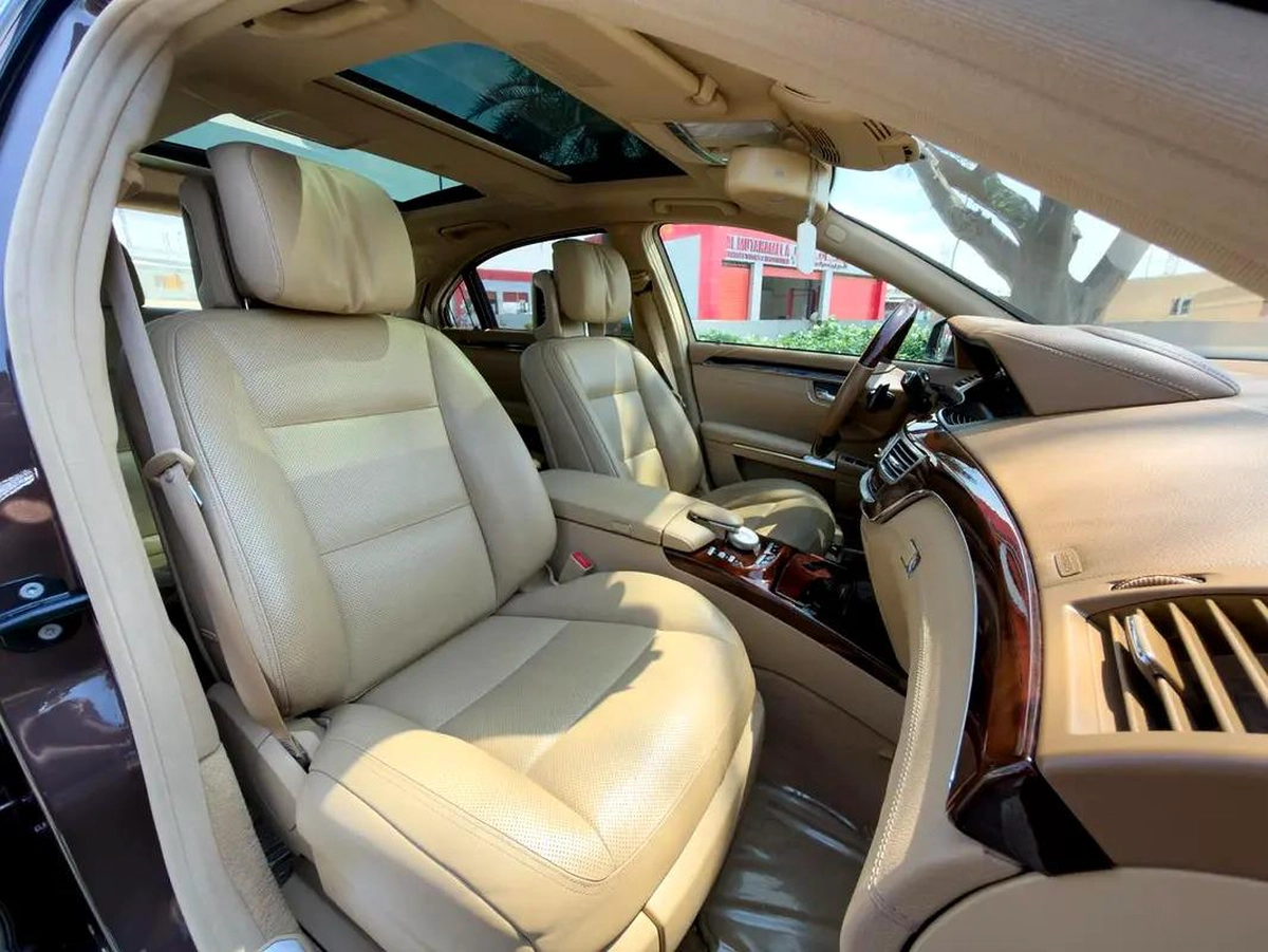 MERCEDES S500 l 2012 l GCC l 94,000KM-10-10