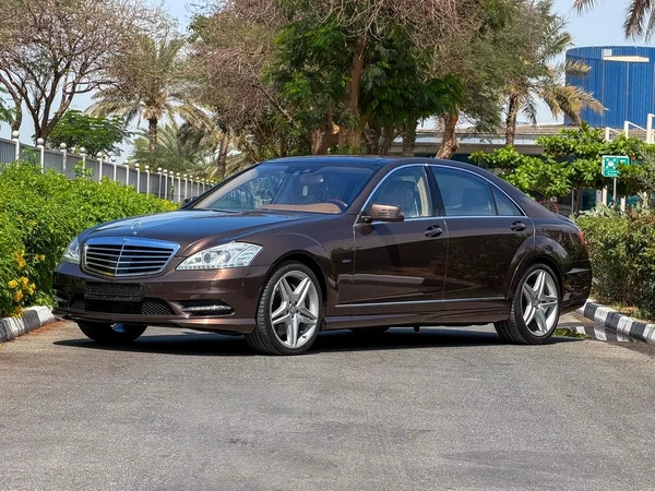 MERCEDES S500 l 2012 l GCC l 94,000KM