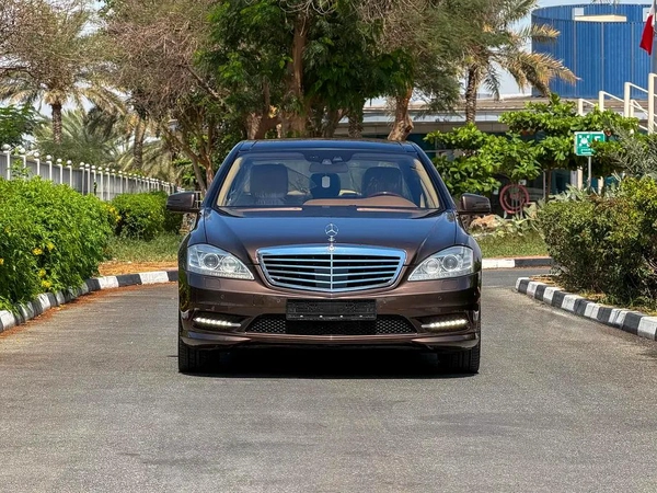 MERCEDES S500 l 2012 l GCC l 94,000KM
