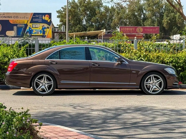 MERCEDES S500 l 2012 l GCC l 94,000KM