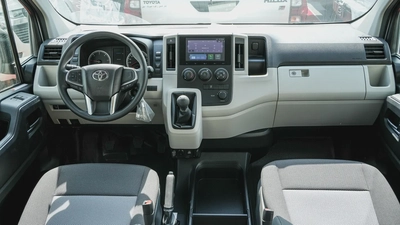 2026 Toyota Hiace High Roof 2.8L MT Diesel (13-Seat)-10
