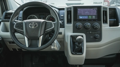 2026 Toyota Hiace High Roof 2.8L MT Diesel (13-Seat)-11