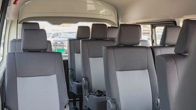 2026 Toyota Hiace High Roof 2.8L MT Diesel (13-Seat)-13