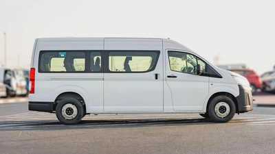 2026 Toyota Hiace High Roof 2.8L MT Diesel (13-Seat)-1