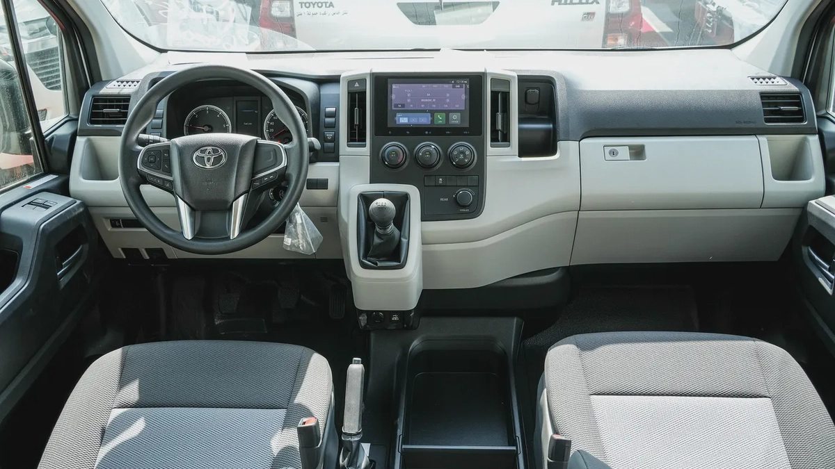2026 Toyota Hiace High Roof 2.8L MT Diesel (13-Seat)-10-10
