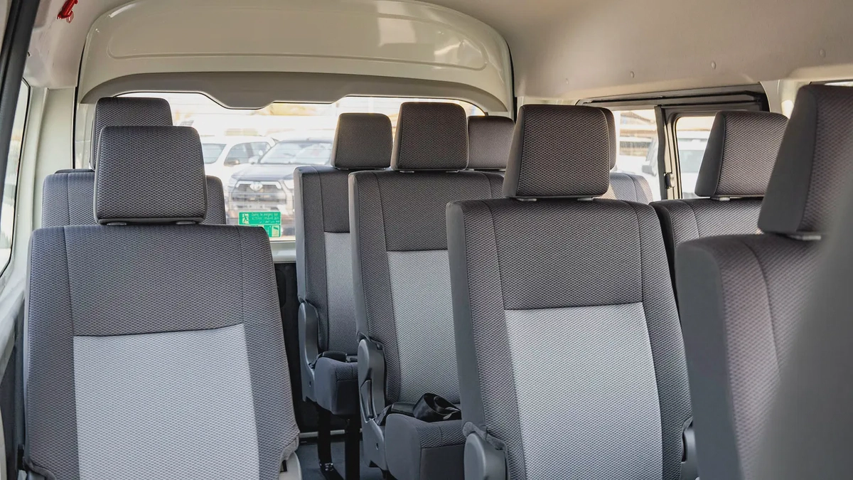 2026 Toyota Hiace High Roof 2.8L MT Diesel (13-Seat)-13-13