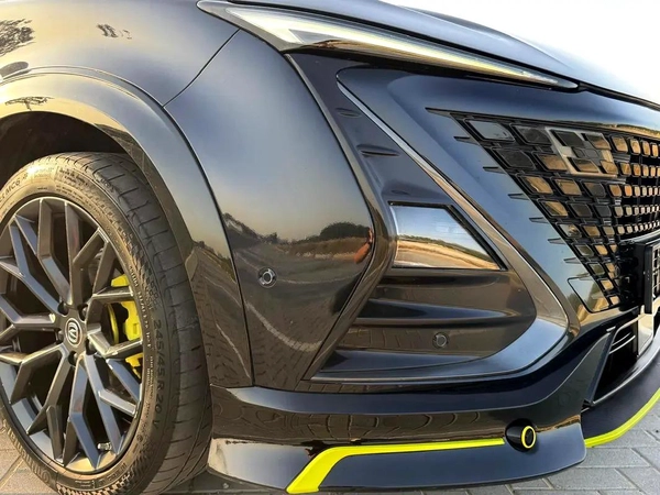 Changan Uni-T Sport،2024 GCC Top of range