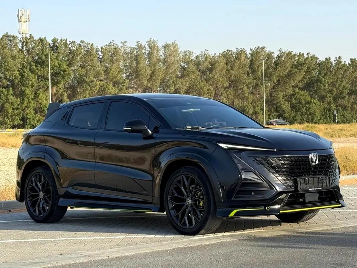 Changan Uni-T Sport،2024 GCC Top of range-15-15