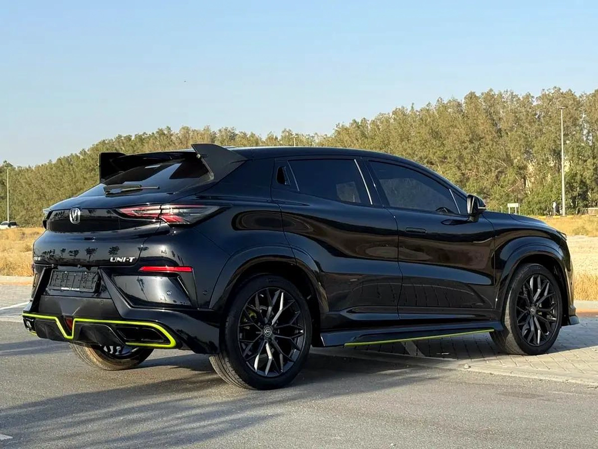 Changan Uni-T Sport،2024 GCC Top of range-2-2