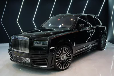 Rolls-Royce Cullinan Mansory Body Kit-0