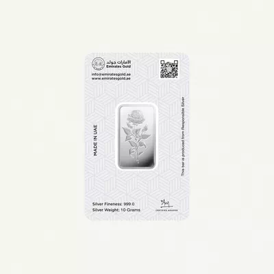 10 g Emirates Gold Silver Bar-1