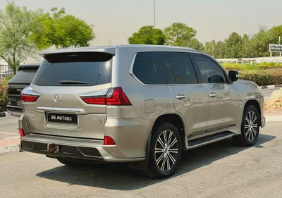2018 Lexus LX 570 Signature GCC Specs in Excellent Condition-3