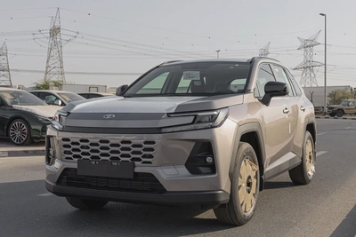 TOYOTA RAV4 XLE | 2026 | AWD | V4 | DARK GOLD | BRAND NEW | GCC Specs (EXPORT)-2