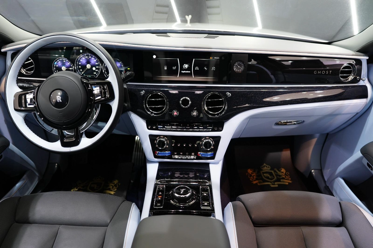 Rolls-Royce Ghost EWB 2024-5-5