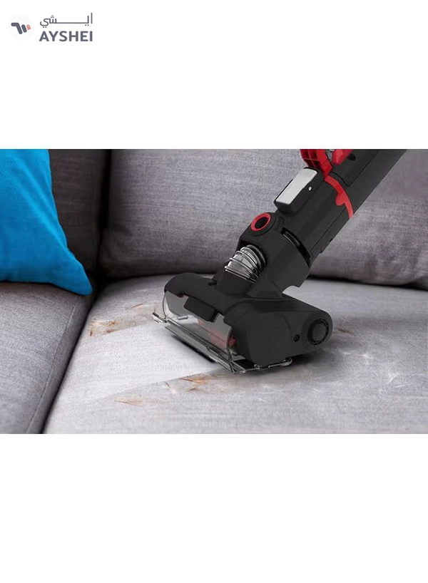 HOOVER Vacuum Cleaner Powerful Household Cordless Vacuum With 40Mins Runtime, Handheld Vacuum For Home Carpet Hardwood Floor Pet Hair Stick Vacuum Cleaner, 2 Year Warranty 180 W CLSV-VPMC Black