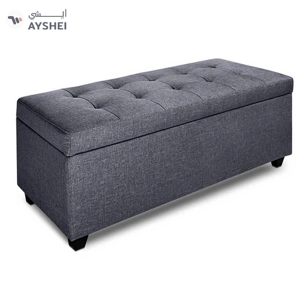 Ottoman / Bed Bench with storage, 1