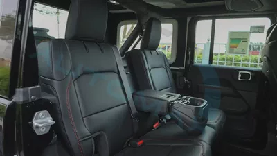 2025 Jeep Wrangler Unlimited Rubicon XTREME 4x4 2.0T GCC With 3 Years Or 60,000 Km Warranty-12
