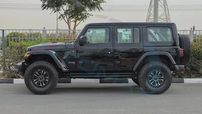 2025 Jeep Wrangler Unlimited Rubicon XTREME 4x4 2.0T GCC With 3 Years Or 60,000 Km Warranty-18