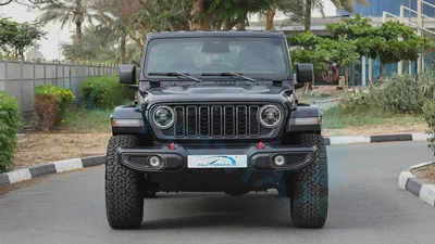 2025 Jeep Wrangler Unlimited Rubicon XTREME 4x4 2.0T GCC With 3 Years Or 60,000 Km Warranty-2