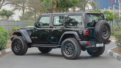 2025 Jeep Wrangler Unlimited Rubicon XTREME 4x4 2.0T GCC With 3 Years Or 60,000 Km Warranty-4
