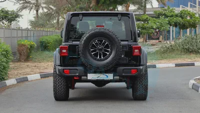2025 Jeep Wrangler Unlimited Rubicon XTREME 4x4 2.0T GCC With 3 Years Or 60,000 Km Warranty-5